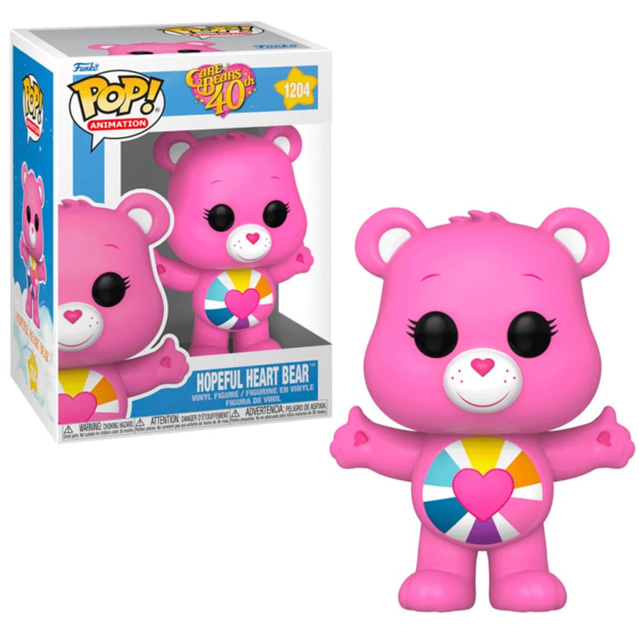 Care Bears - Hopeful Heart Bear 40th Anniversary Pop! Vinyl