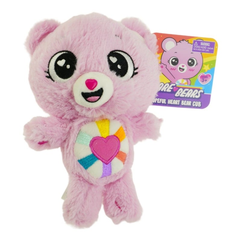 Buy Care Bears Hopeful Heart Bear Cub Plush - MyDeal