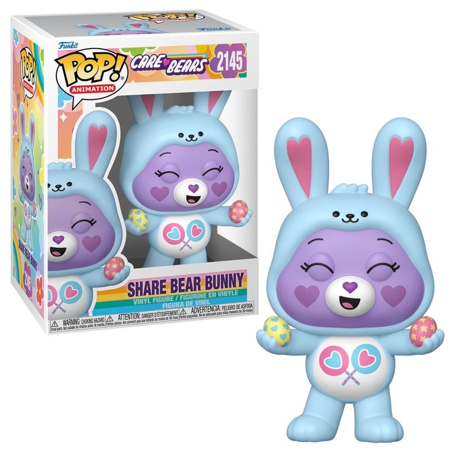 Care Bears Share Bear Bunny Funko POP! Vinyl