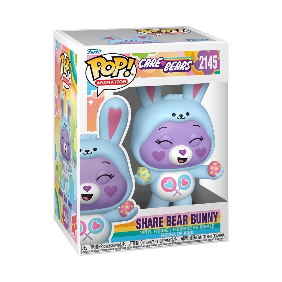Care Bears Share Bear Bunny Funko POP! Vinyl