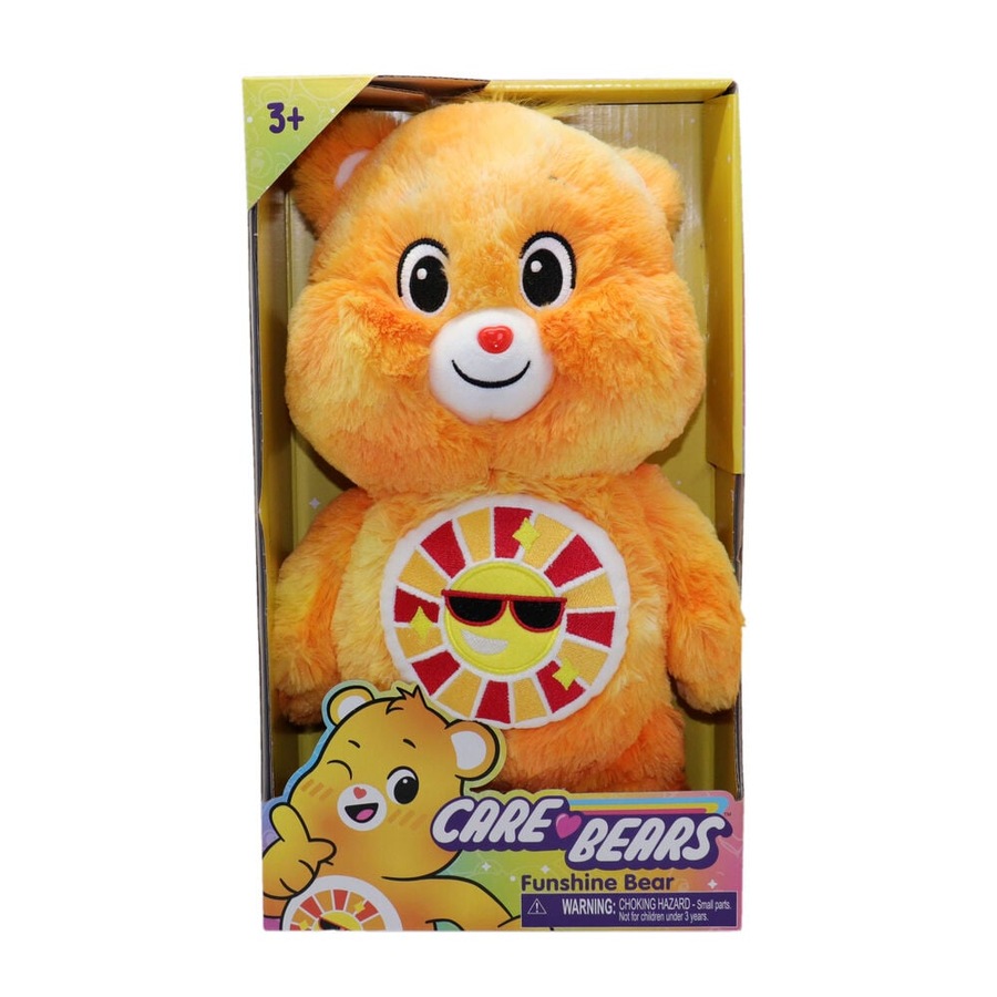 Care Bears Unlock the Magic Funshine Bear Medium Plush