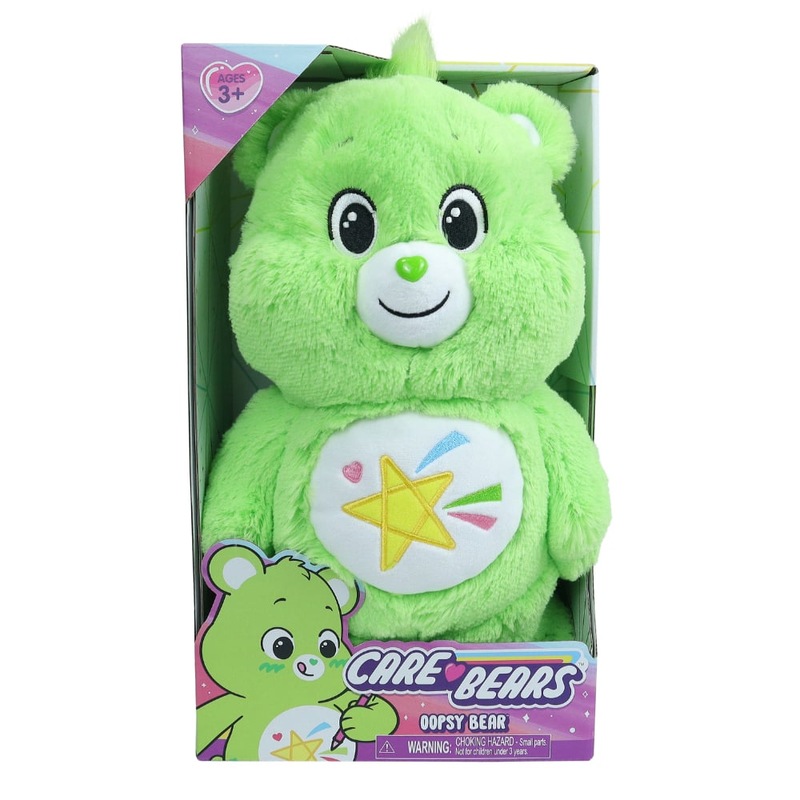 Buy Care Bears Unlock The Magic Oopsy Bear Medium Plush - MyDeal