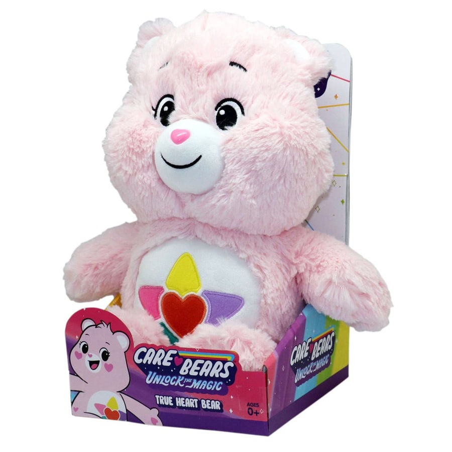 Care Bears Unlock the Magic True Heart Bear Medium 35cm Plush