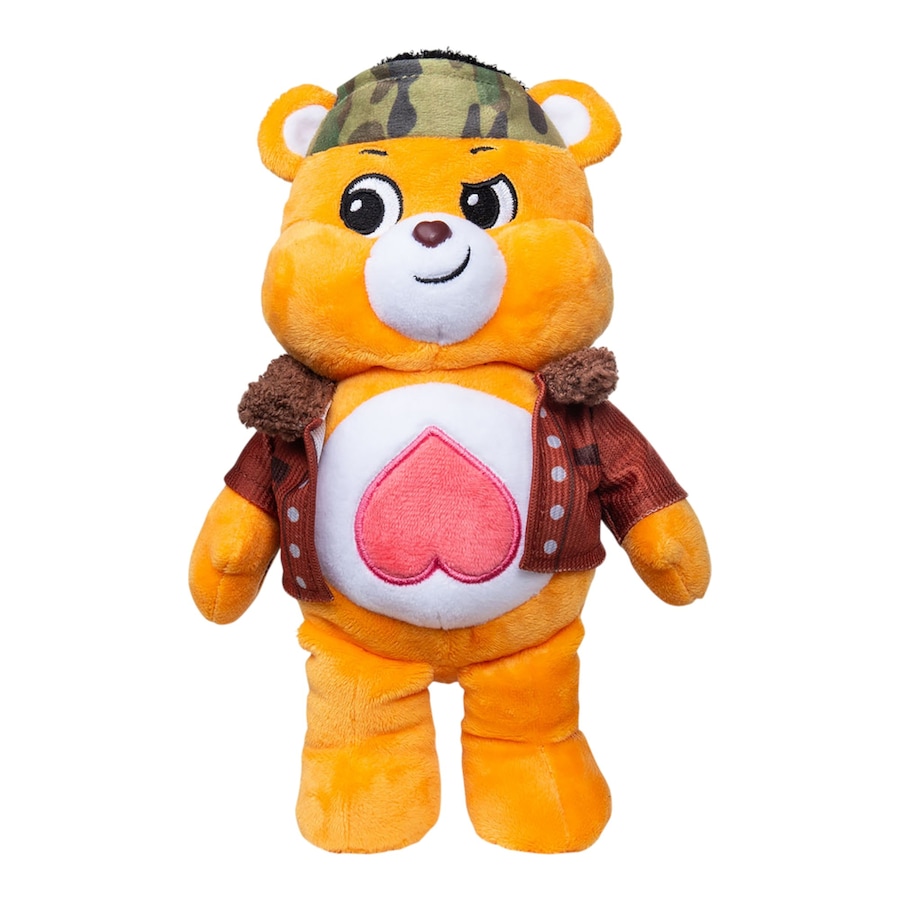 Care Bears x Stranger Things Tenderheart Bear as Lucas Fun Size Plush
