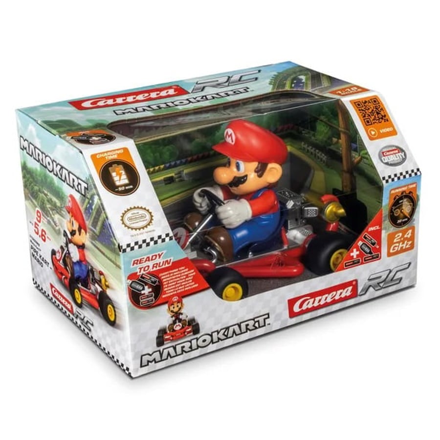 Carrera Mario Kart 2.4GHz Mario Pipe Kart Remote Control Car