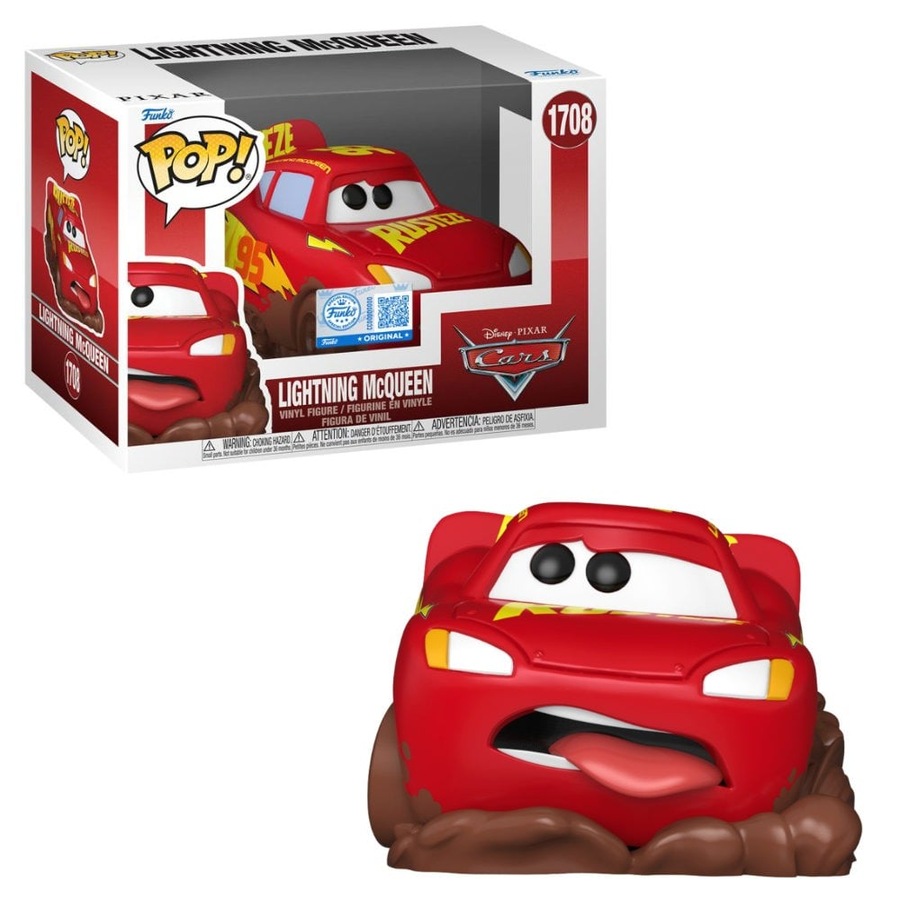 Cars 3 Lightning McQueen U.S Exclusive Funko POP! Vinyl