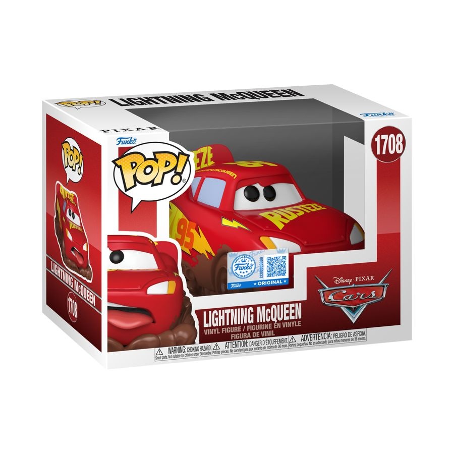 Cars 3 Lightning McQueen U.S Exclusive Funko POP! Vinyl