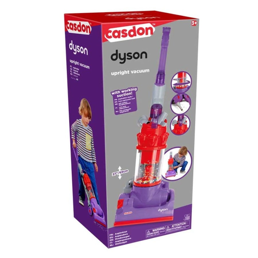 Casdon Dyson DC14 Kids Cordless Upright Vacuum Cleaner