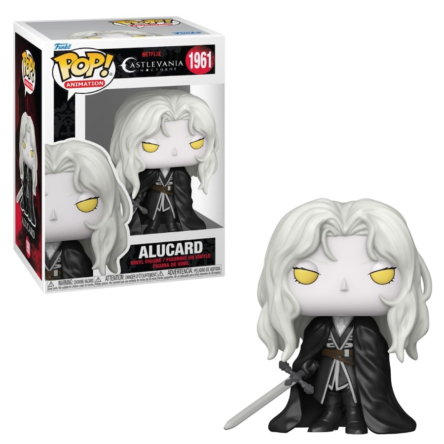 Castlevania Nocturne Alucard Funko POP! Vinyl