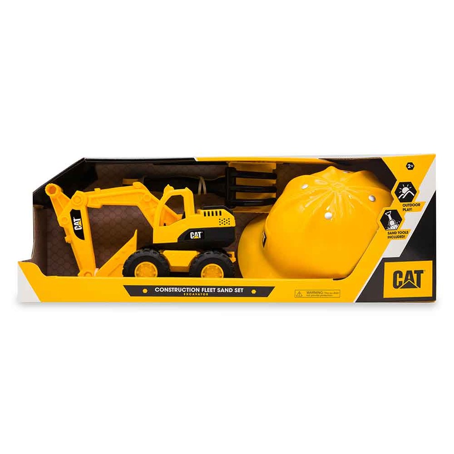CAT Construction Fleet Sand Set Excavator 10"