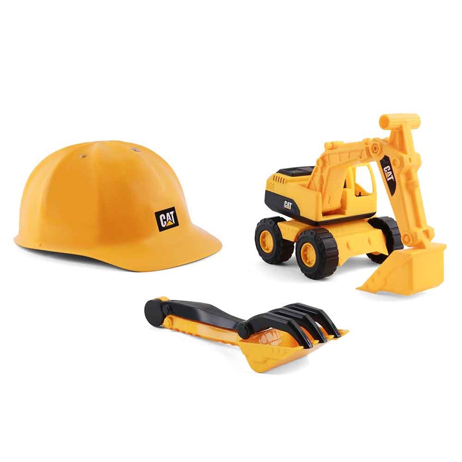 CAT Construction Fleet Sand Set Excavator 10"