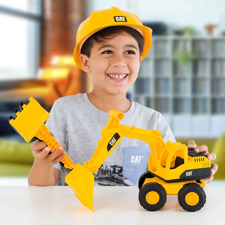 CAT Construction Fleet Sand Set Excavator 10"