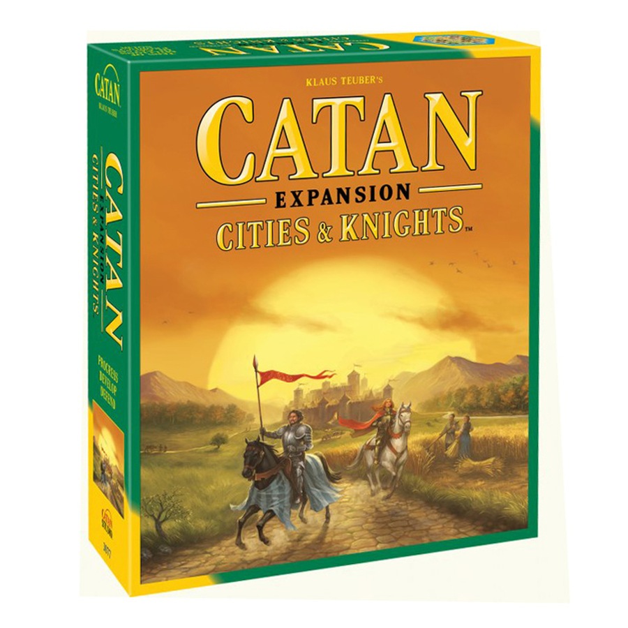 Catan: Cities and Knights Expansion Board Game