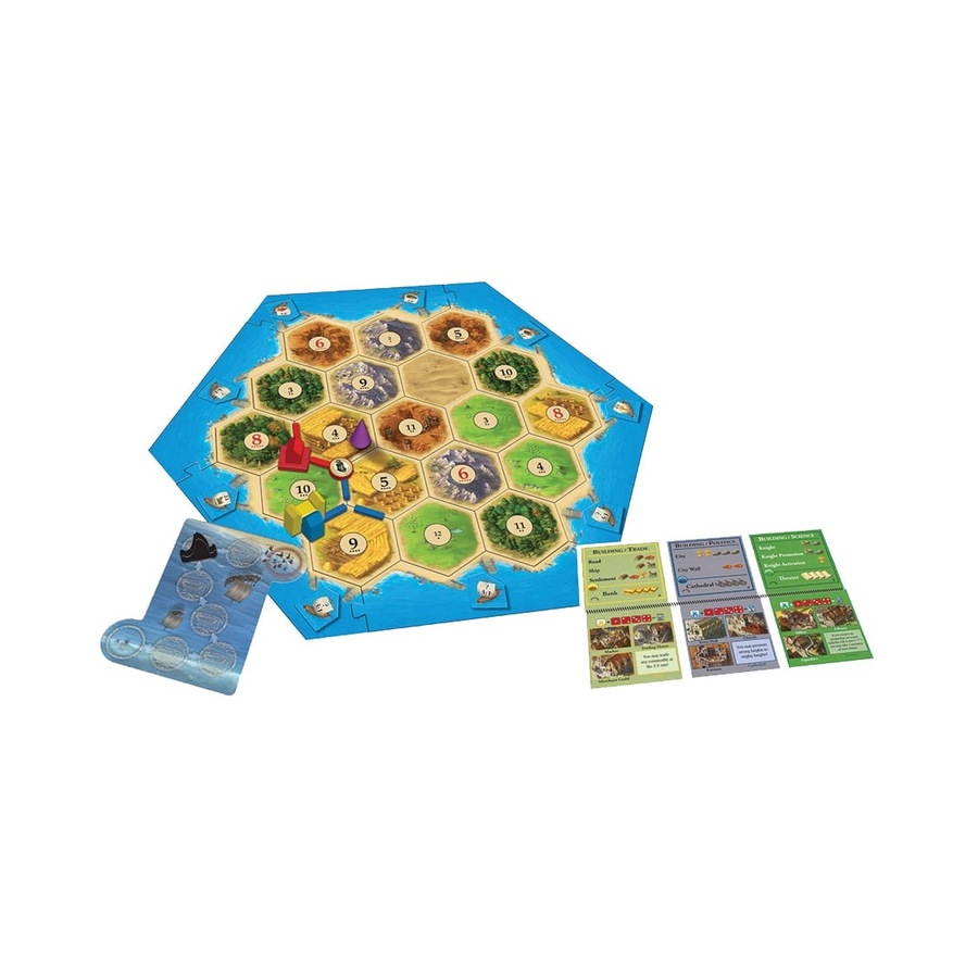 Catan: Cities and Knights Expansion Board Game