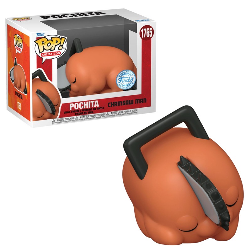 Funko Pop Chainsaw Man - Figurine Pochita Standing, Neuve En Boîte, édition Animation