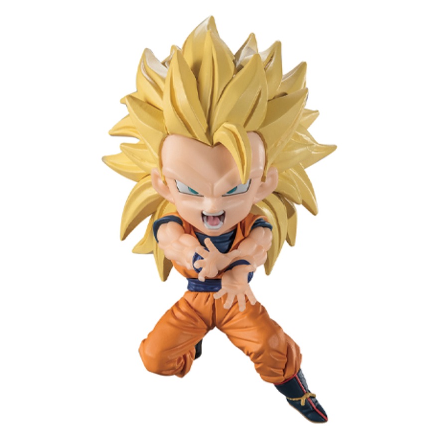 Buy Chibi Masters Dragon Ball Goku Super Saiyan 3 Figure - Everyday ...