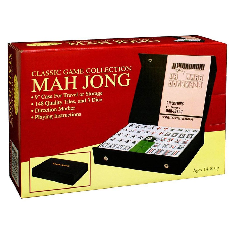 Classic Game Collection Mah Jong Tile Game