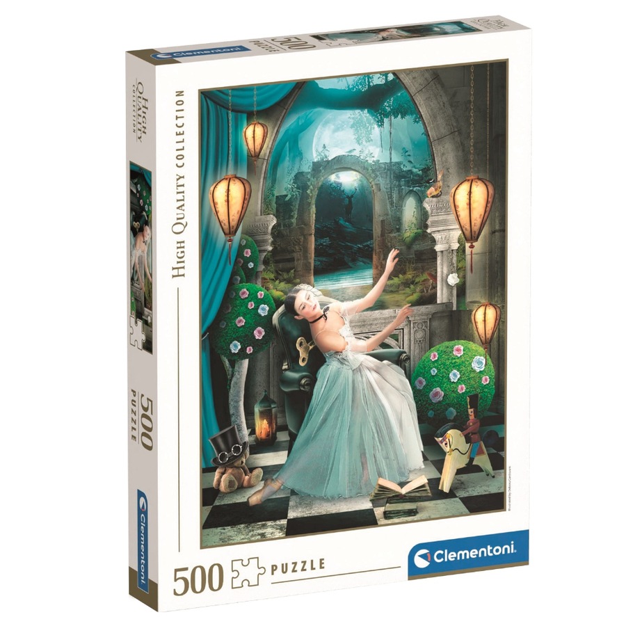 Clementoni Coppelia 500 Piece Jigsaw Puzzle