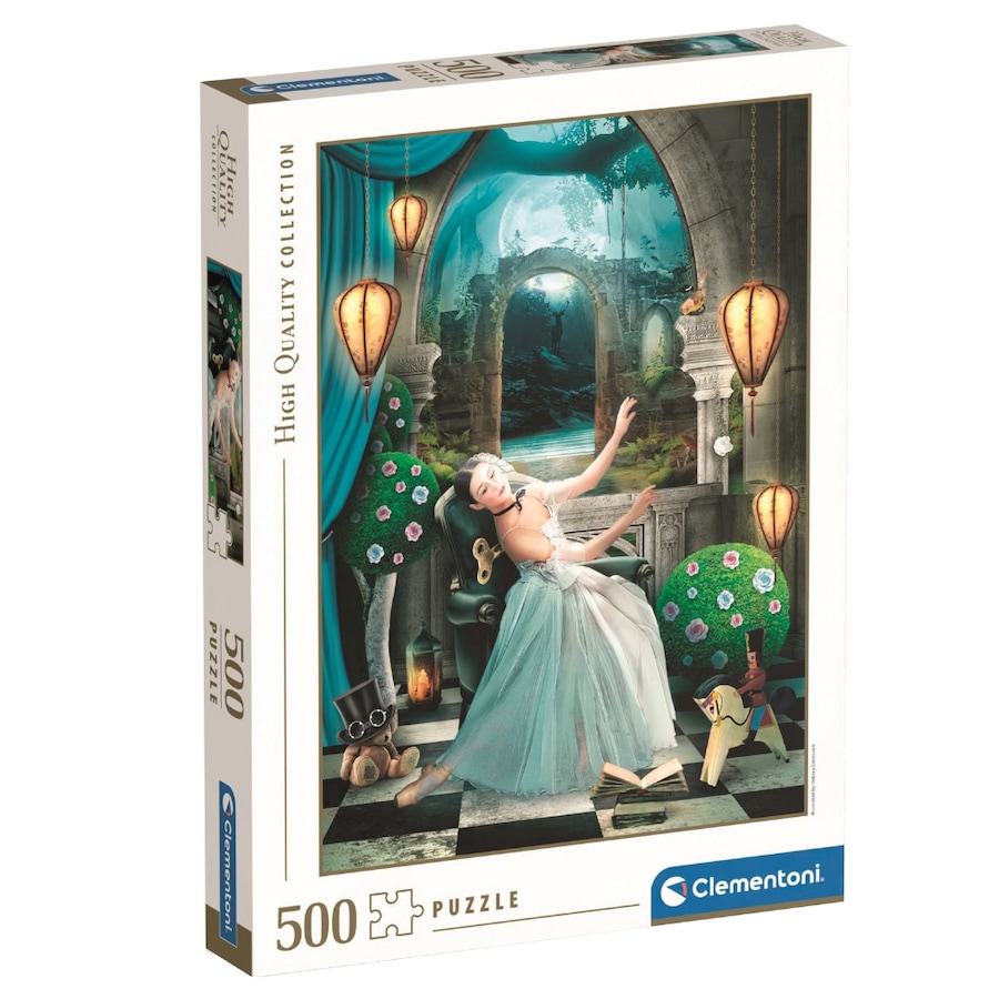 Clementoni Coppelia 500 Piece Jigsaw Puzzle