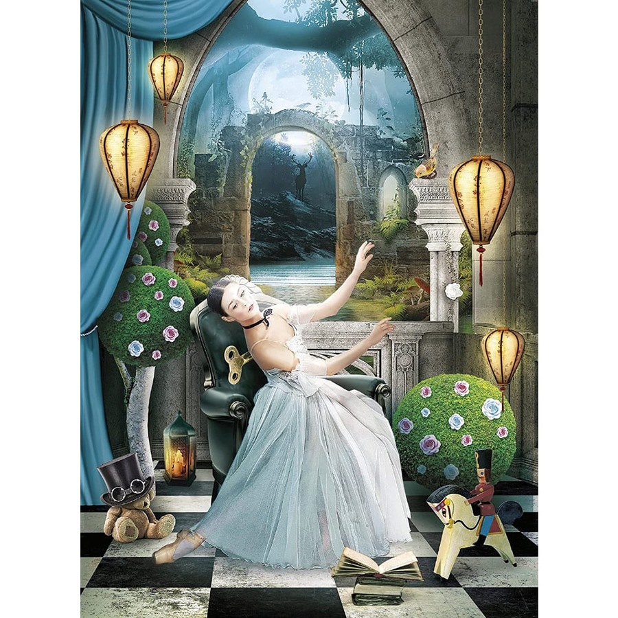 Clementoni Coppelia 500 Piece Jigsaw Puzzle