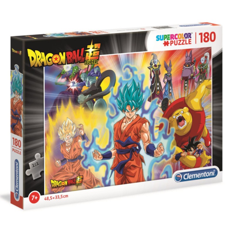 Buy Clementoni Dragon Ball Super 2 Supercolor 180 Piece Jigsaw Puzzle