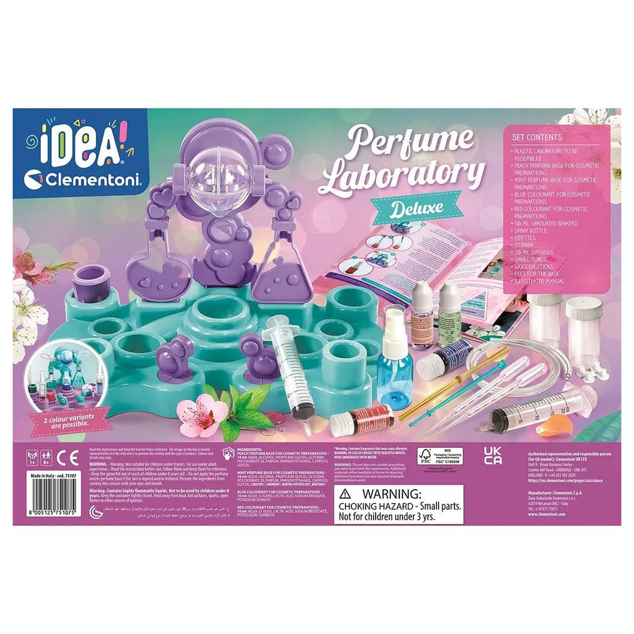 Clementoni IDEA Perfume Laboratory Deluxe