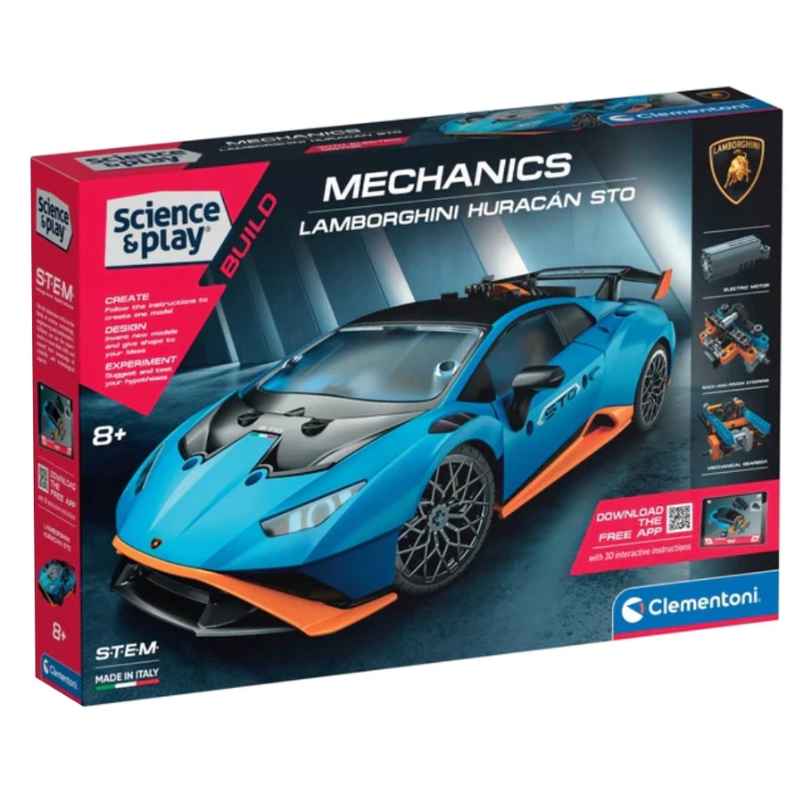 Clementoni Mechanics Lamborghini Huracan