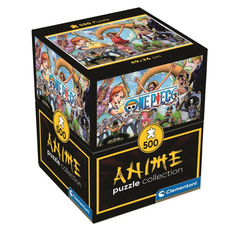 Buy Clementoni One Piece 1 Anime Puzzle Collection 500 Piece Jigsaw
