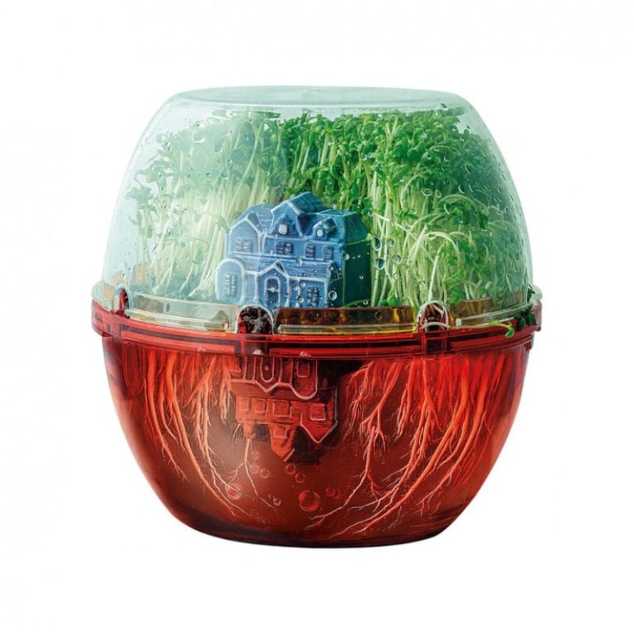Clementoni Stranger Things The Upside Down Capsule Terrarium Kit