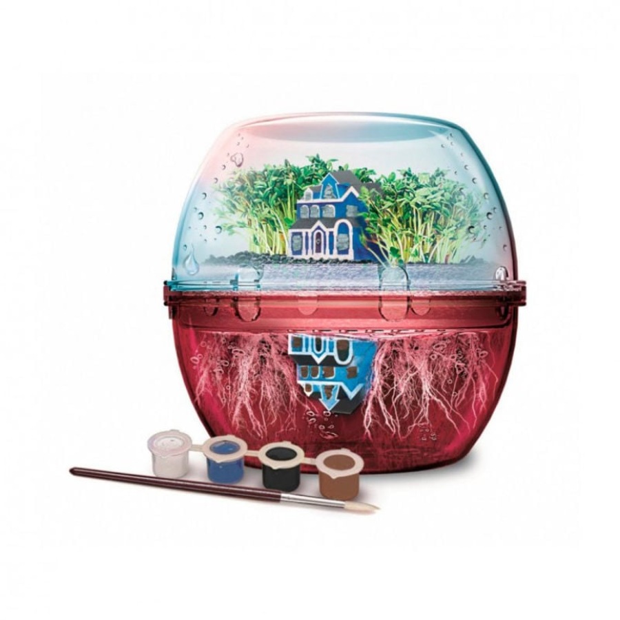 Clementoni Stranger Things The Upside Down Capsule Terrarium Kit