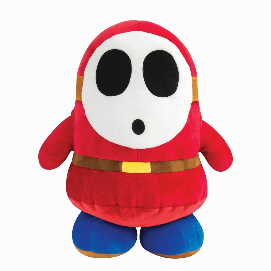 Club Mocchi Mocchi Super Mario Shy Guy Mega 15 inch Plush