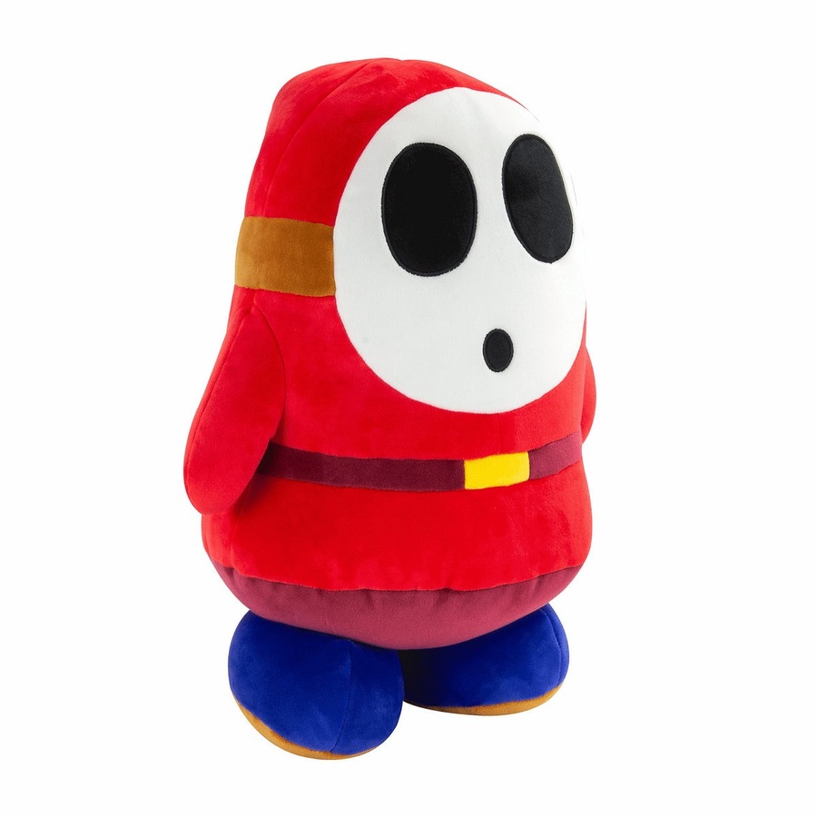 Club Mocchi Mocchi Super Mario Shy Guy Mega 15 inch Plush