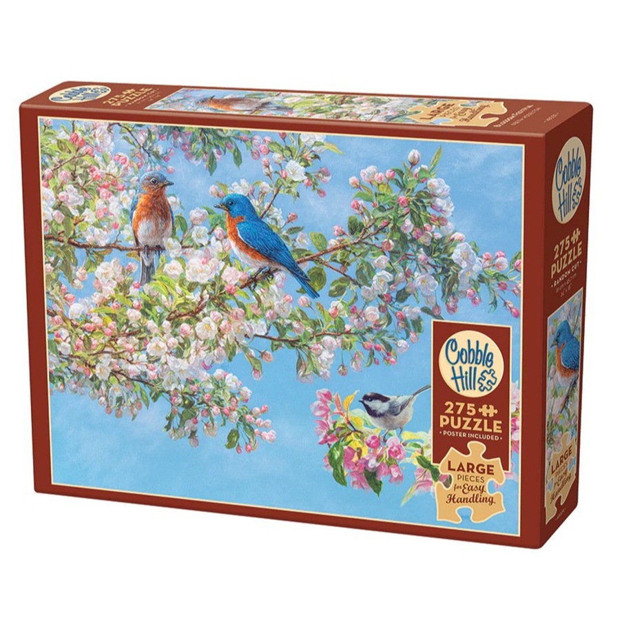 Cobble Hill Blossom Festival Easy Handling 275 XL Piece Jigsaw Puzzle