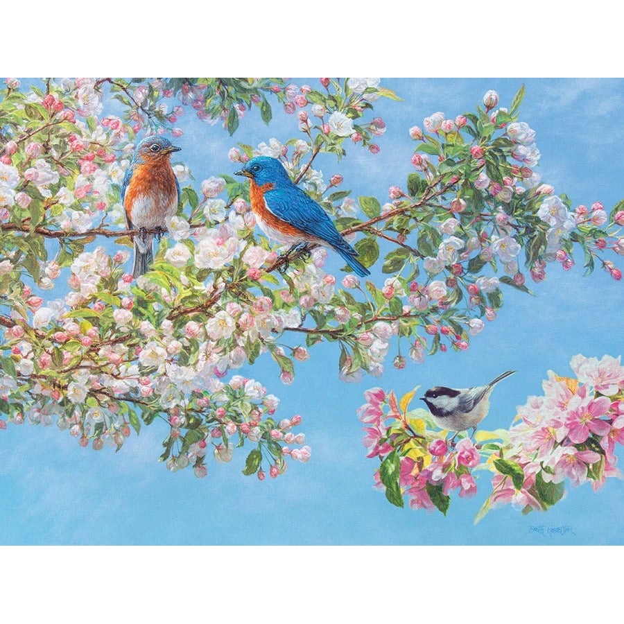 Cobble Hill Blossom Festival Easy Handling 275 XL Piece Jigsaw Puzzle