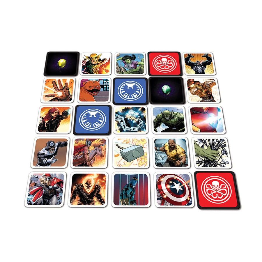 Codenames: Marvel Board Game