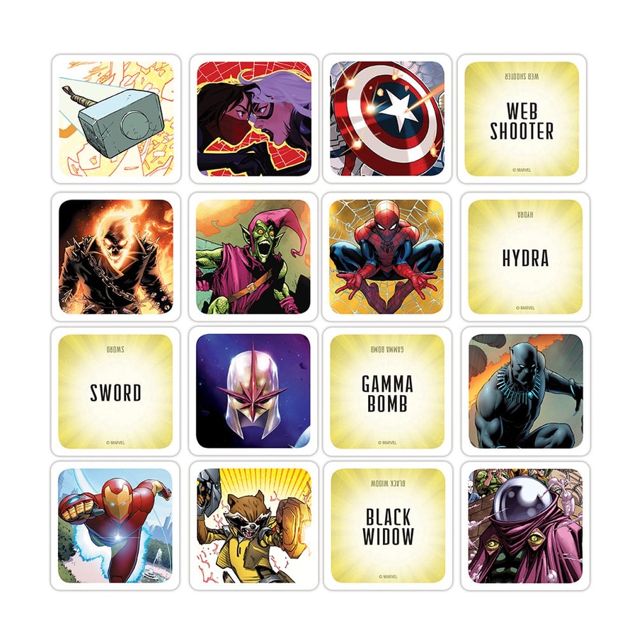 Codenames: Marvel Board Game