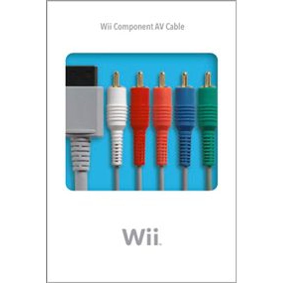 Component Video Cable Nintendo
