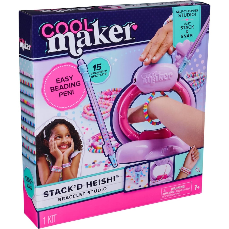 Cool Maker Stackd Heishi Bracelet Studio