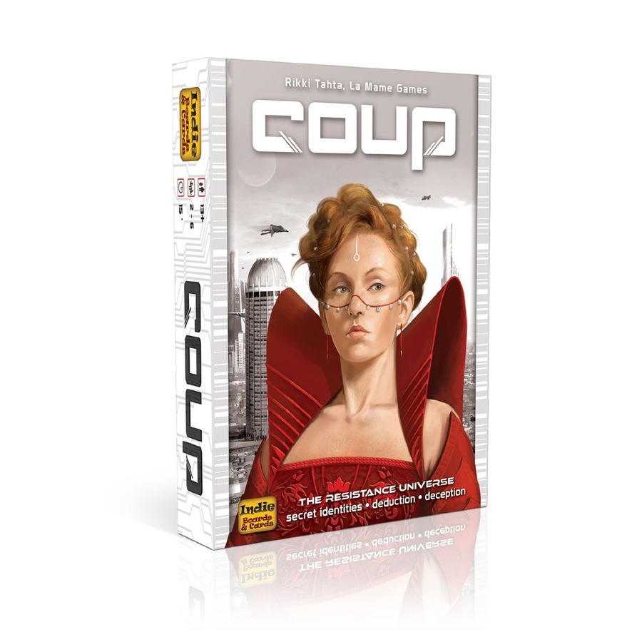 Coup Card Game