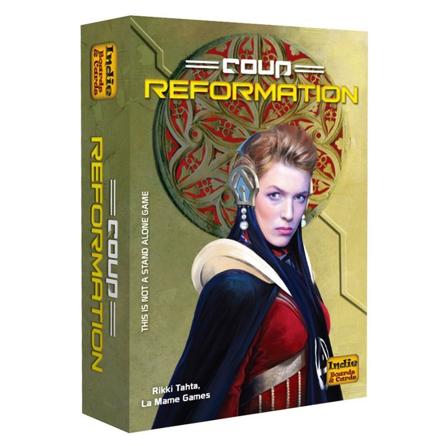 Coup: Reformation Expansion Card Game