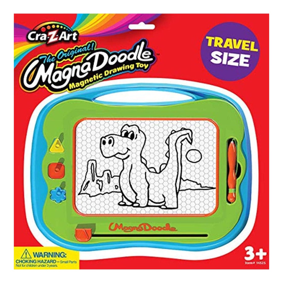 Buy Cra-Z-Art Original Magnadoodle Travel Magnetic Drawing Toy ...