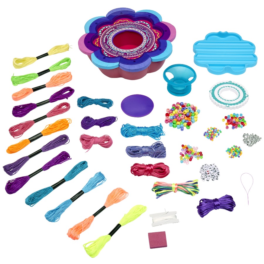 Cra-Z-Art Shimmer N Sparkle 6 In 1 Make Your Own Ultimate Friendship Bracelet