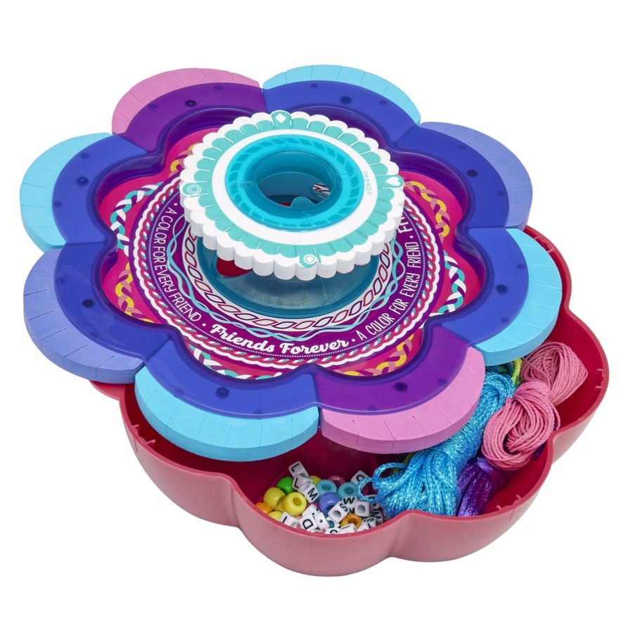 Cra-Z-Art Shimmer N Sparkle 6 In 1 Make Your Own Ultimate Friendship Bracelet