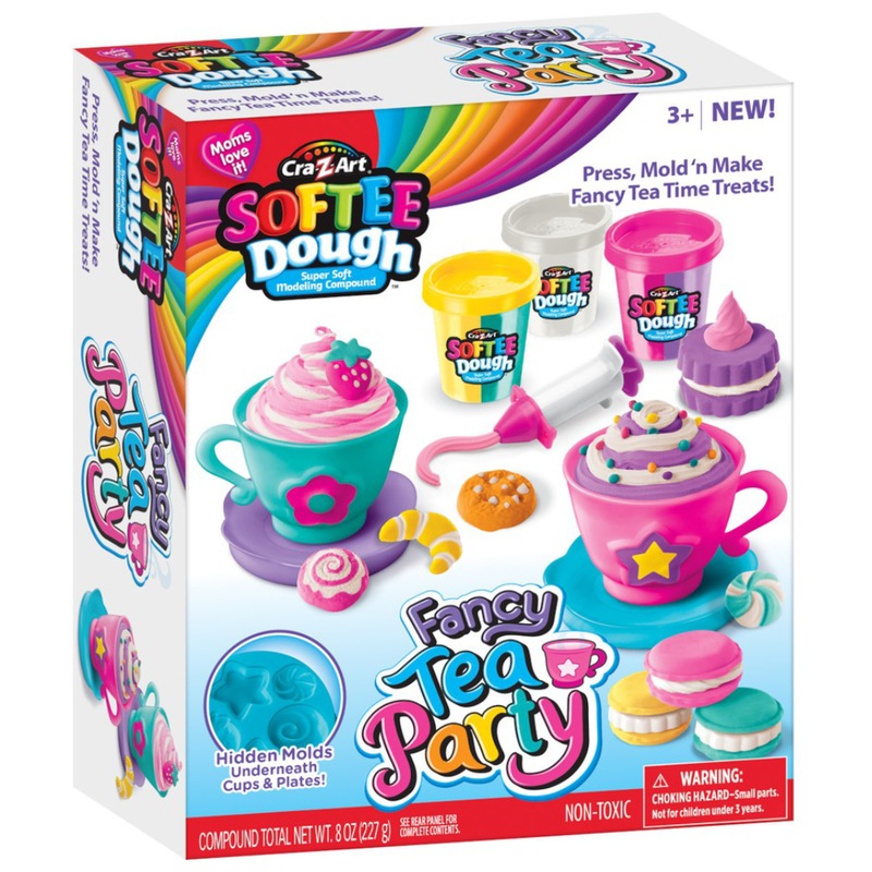 Buy CraZArt Softee Dough Fancy Tea Party MyDeal