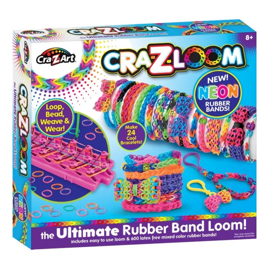 Cra-Z-Art Ultimate Loom (Designs may vary)