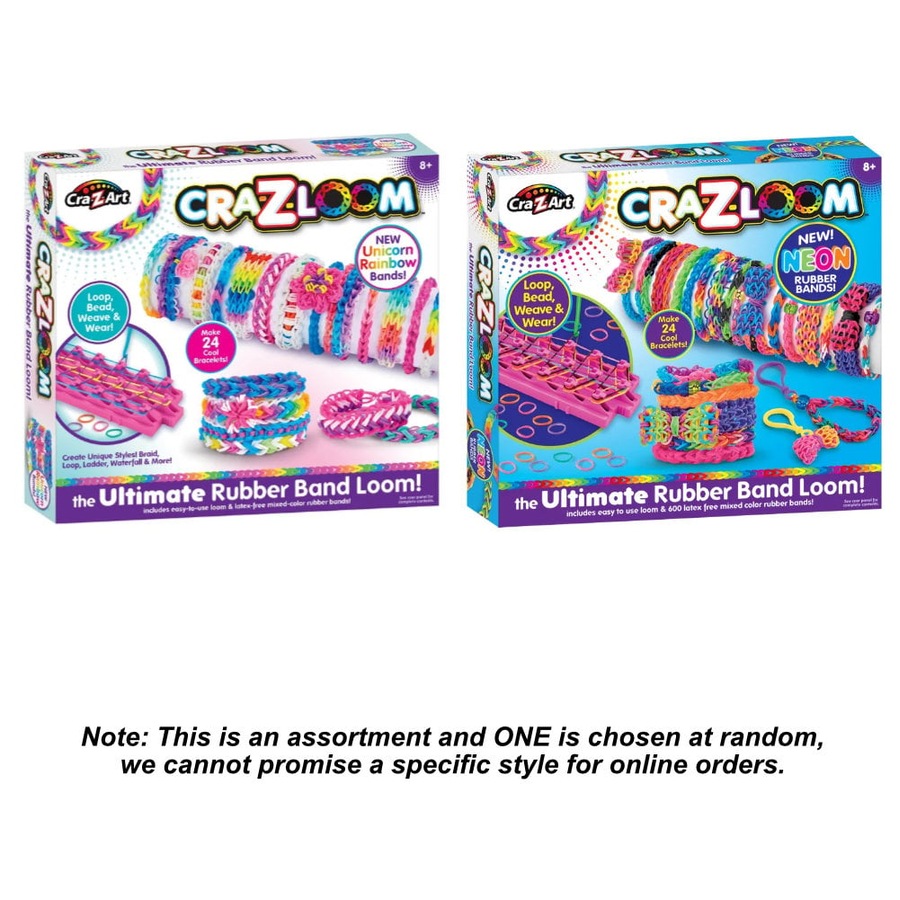 Cra-Z-Art Ultimate Loom (Designs may vary)