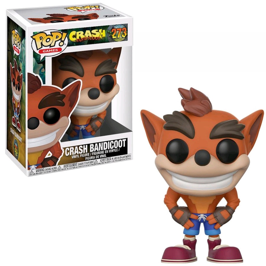 Crash Bandicoot: Crash Bandicoot Funko POP! Vinyl