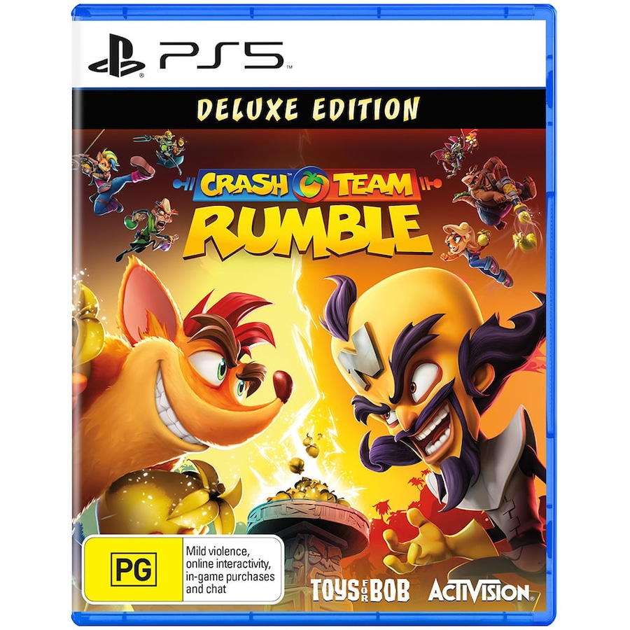 Crash Team Rumble Deluxe Edition (PS5)