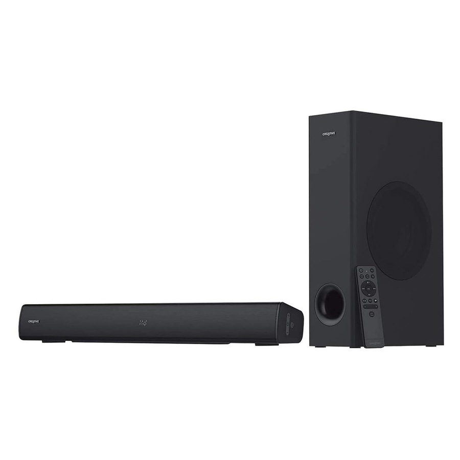 Creative Labs Creative Stage V2 2.1 Soundbar and Subwoofer (Black)