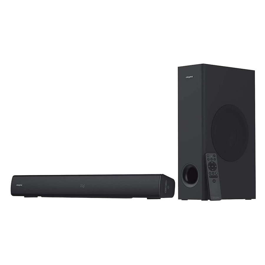 Creative Labs Creative Stage V2 2.1 Soundbar and Subwoofer (Black)